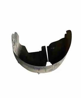 Rear arch fender liner splash guards
