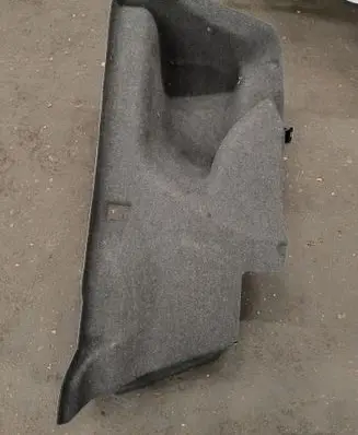 Trunk/boot side trim panel