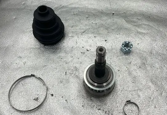 Opel Meriva A Driveshaft outer CV joint 607439 1603251