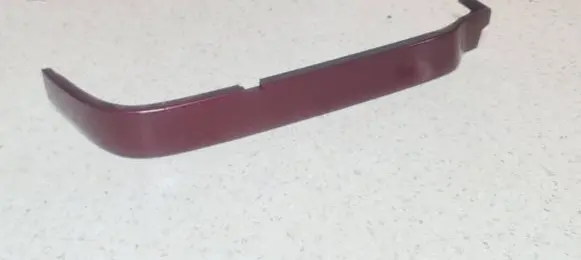 Under headlight/headlamp trim