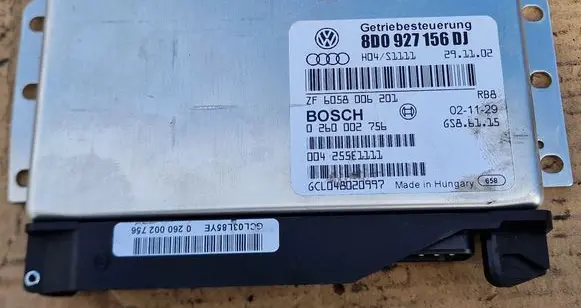 Skoda Superb B5 (3U) Torque split ecu control unit/module 8D0927156DJ