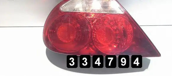 Jaguar S-Type Rear/tail lights 236755-10