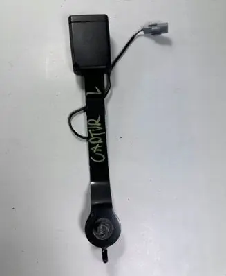 Renault Captur Front seatbelt buckle
