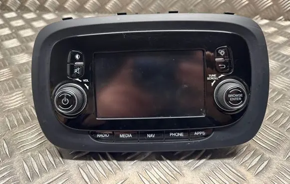 Fiat 500X Radio/CD/DVD/GPS head unit 07356616980 10R048110 A2C3871902