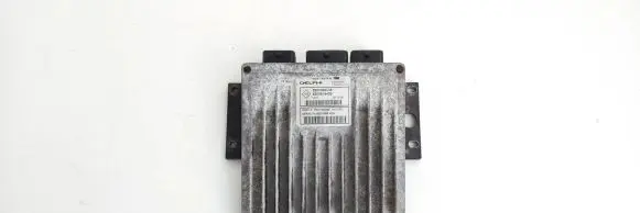 Nissan Note (E11) Engine control unit/module 8200399038 8200619409 R0410B034C