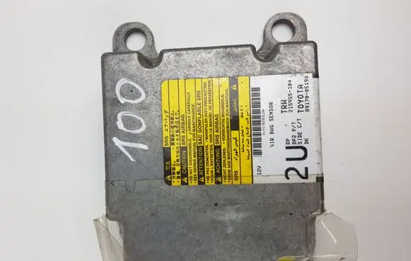 Toyota Avensis T250 Airbag control unit/module 8917005190