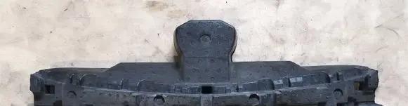 Front bumper foam support bar