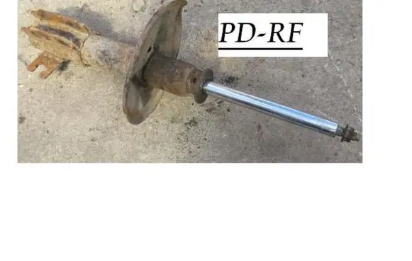Mazda 323 Front shock absorber/damper 43346122