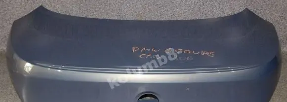 BMW 6 E63 E64 Tailgate/trunk/boot lid