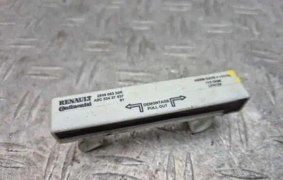 Antenna control unit