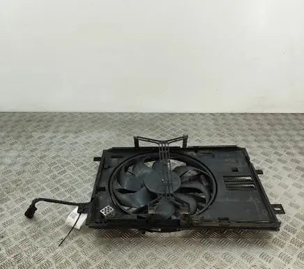 Peugeot 508 II Radiator cooling fan shroud 9836058380