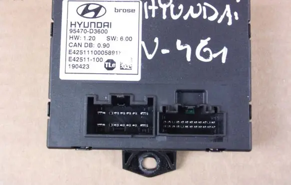 Hyundai Tucson TL Other control units/modules 95470D3600
