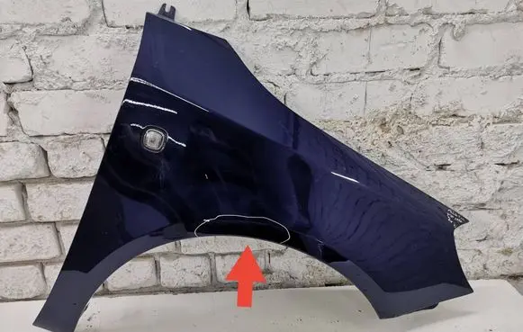 Skoda Fabia Mk2 (5J) Fender