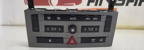 Peugeot 407 Climate control unit VP4PUH18C612FC FGHB007458 96533783