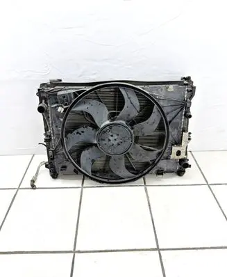 Mercedes-Benz C W205 Radiator set A0995000454 A0995002003
