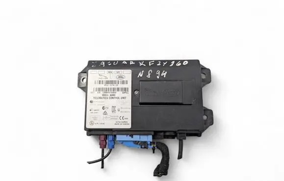 Jaguar XF X260 Bluetooth control unit module DPLA-70718-CR