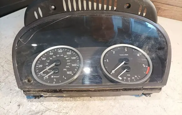 BMW 5 E60 E61 Speedometer (instrument cluster) A2C53103634 62116983154
