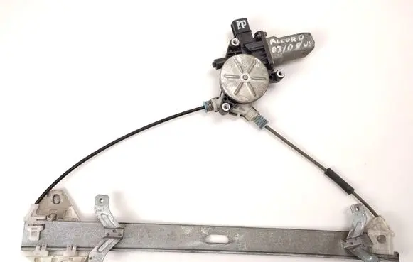 Honda Accord Front door window regulator with motor 20260204HCR1600