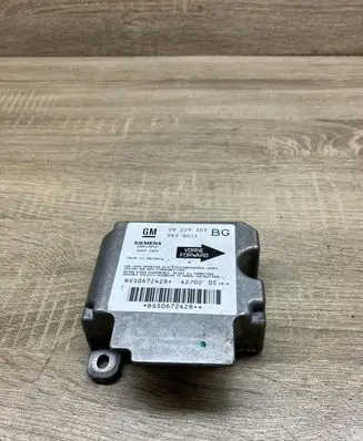 Opel Zafira A Airbag control unit/module 09229303 5WK42926
