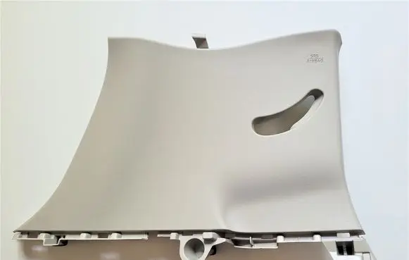 Nissan Leaf I (ZE0) (C) pillar trim 769353NA0A 769353NF0A