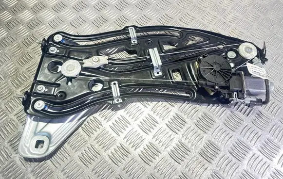 Peugeot 207 CC Rear door window regulator with motor 9662702280 40975C
