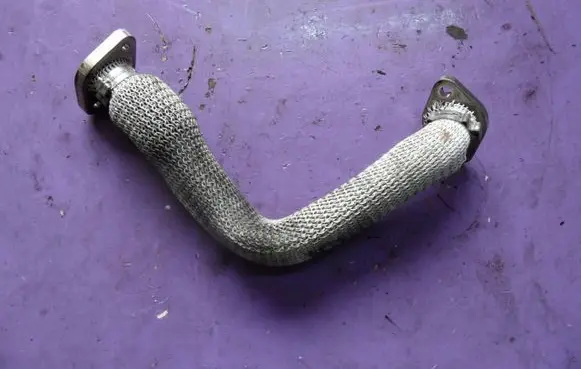 Audi A6 S6 C6 4F EGR valve line/pipe/hose 059131525AF