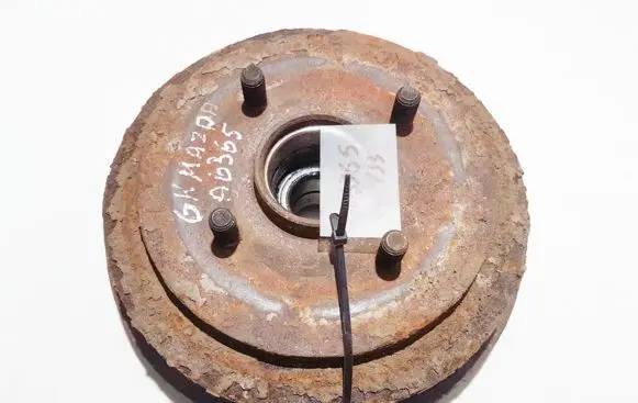 Mazda 2 Drum brake (rear) 