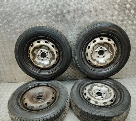 Opel Vivaro R16 steel rim 93866151