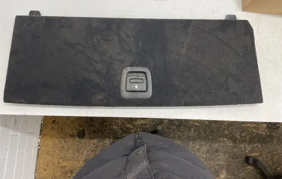BMW 3 G20 G21 Trunk/boot floor carpet liner 794093211