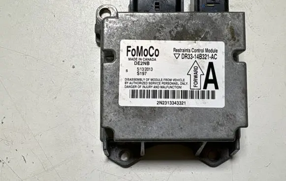 Ford Mustang V Airbag control unit/module DR3314B321AC