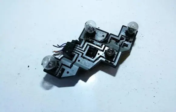 Ford Ka Tail light bulb cover holder 97kg13n004ba
