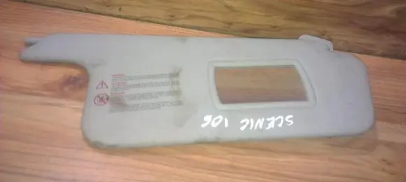 Renault Scenic II - Grand scenic II Sun visor