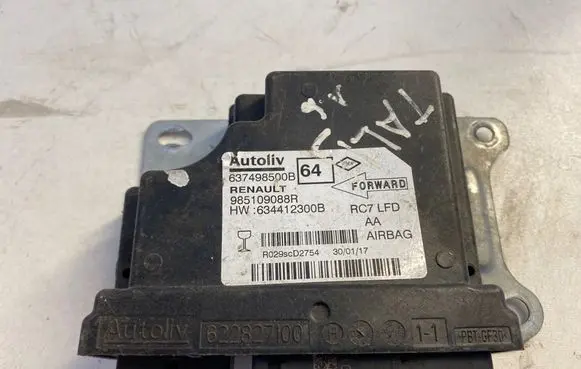 Renault Talisman Airbag control unit/module 985109088R