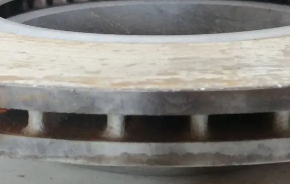 BMW 5 F10 F11 Rear brake disc