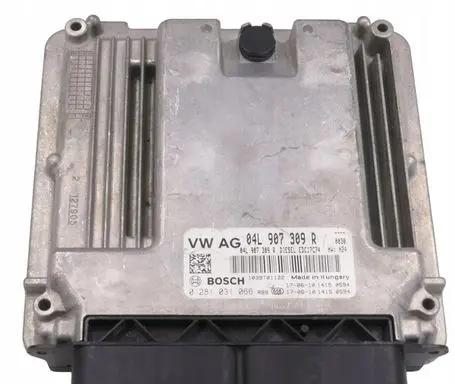 Audi A3 S3 8V Engine control unit/module 04L907309R