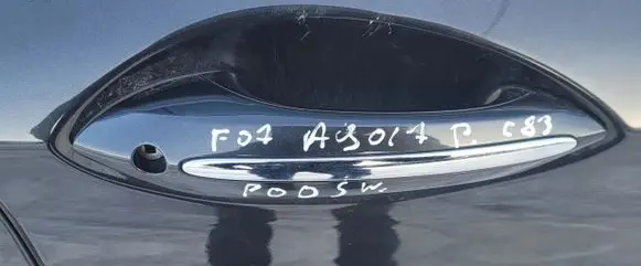 BMW 5 GT F07 Other exterior part 