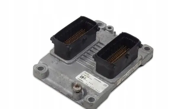 Opel Meriva A Engine control unit/module 1039S06866
