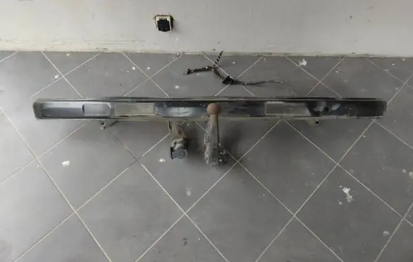 Rear beam