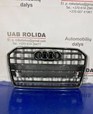 Audi A6 S6 C7 4G Front bumper upper radiator grill 4G0853651BK 4G0853651BL