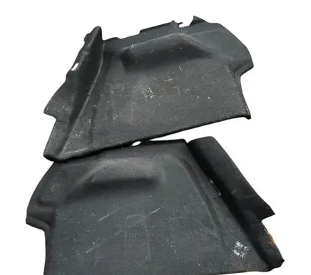 Renault Clio III Trunk/boot lower side trim panel 