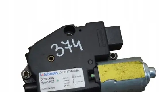 Volvo C70 Sunroof motor/actuator 1716533A
