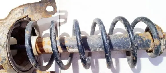 Opel Vectra B Rear coil spring