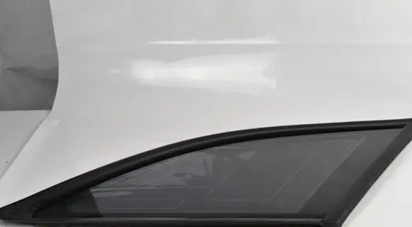 Audi A4 S4 B8 8K Rear side window 43R001583 E000231 DOT682M3232AS2