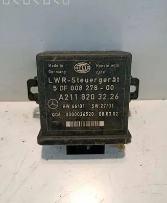 Mercedes-Benz E W211 Other control units/modules A2118203226 5DF00827800
