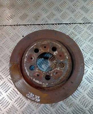 Volvo V70 Rear brake disc