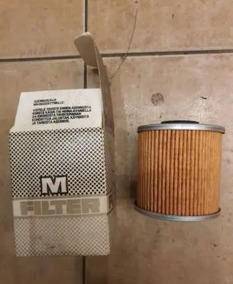 BMW 5 E34 Fuel filter M01168