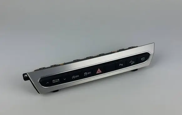 Audi Q7 4M Hazard light switch 4M2853240B 4M0925301K