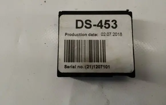 Fiat Freemont Parking PDC control unit/module DS453 1207101