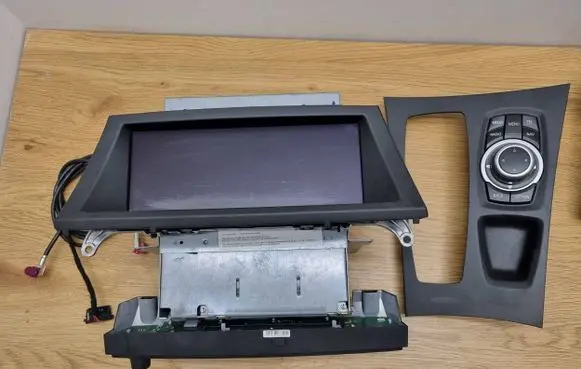 BMW X6 E71 Navigation unit CD/DVD player 9278073 7592164D2052644 183744552301