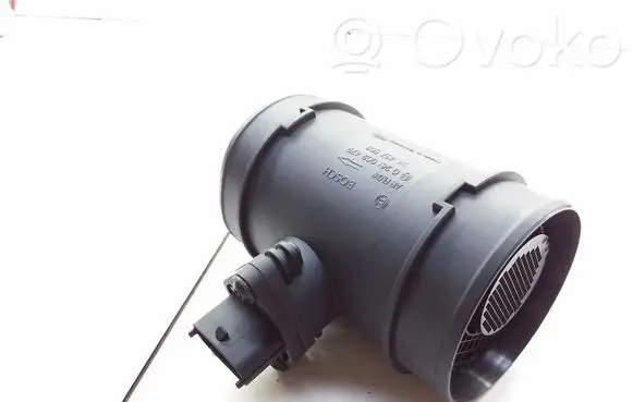 Opel Vectra C Mass air flow meter 24437503 0281002479
